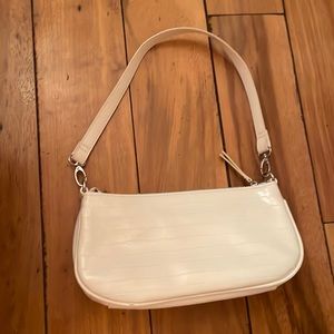 White Y2K bag